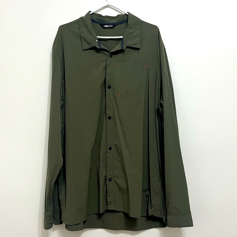 North Dome Long Sleeve Shirt